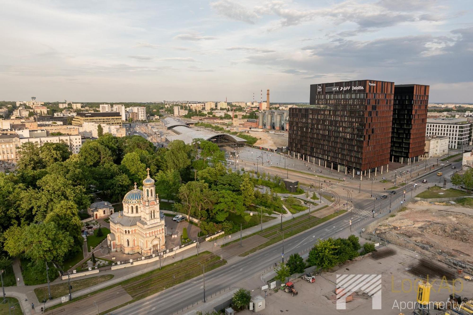 Polonia Residence III By Lookap Parking Klimatyzacja Lodz  Exterior photo